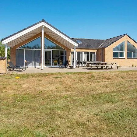 度假居 16 Person Holiday In R M Toftum (Syddanmark)